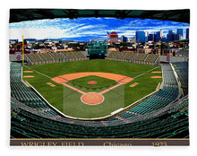 Load image into Gallery viewer, Wrigley Field 1923 - Blanket
