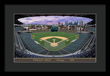 Load image into Gallery viewer, Wrigley Field 1923 - Framed Print
