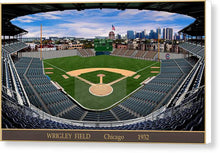 Load image into Gallery viewer, Wrigley Field 1932 - Canvas Print
