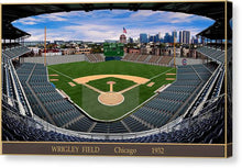 Load image into Gallery viewer, Wrigley Field 1932 - Canvas Print
