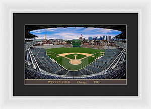 Wrigley Field 1932 - Framed Print