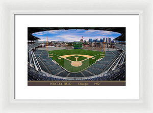 Wrigley Field 1932 - Framed Print