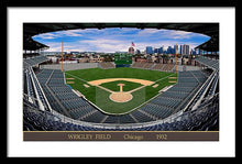 Load image into Gallery viewer, Wrigley Field 1932 - Framed Print
