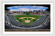 Load image into Gallery viewer, Wrigley Field 1932 - Framed Print
