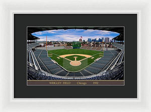 Wrigley Field 1932 - Framed Print