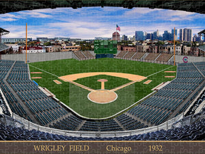 Wrigley Field 1932 - Puzzle