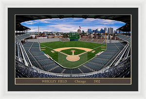 Wrigley Field 1932 - Framed Print