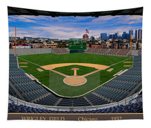 Load image into Gallery viewer, Wrigley Field 1932 - Tapestry
