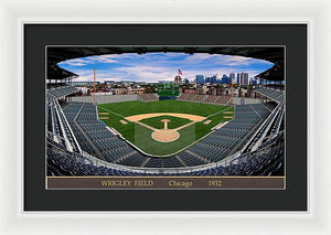 Wrigley Field 1932 - Framed Print