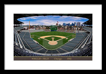 Load image into Gallery viewer, Wrigley Field 1932 - Framed Print
