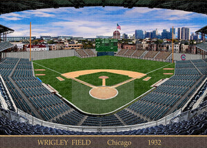 Wrigley Field 1932 - Puzzle