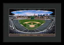 Load image into Gallery viewer, Wrigley Field 1932 - Framed Print
