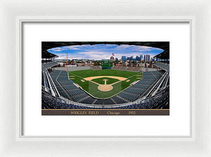 Wrigley Field 1932 - Framed Print