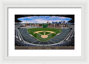 Wrigley Field 1932 - Framed Print