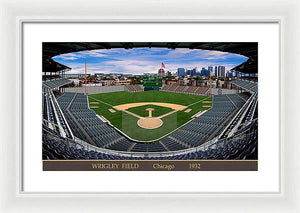 Wrigley Field 1932 - Framed Print