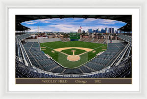 Wrigley Field 1932 - Framed Print