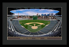 Load image into Gallery viewer, Wrigley Field 1932 - Framed Print
