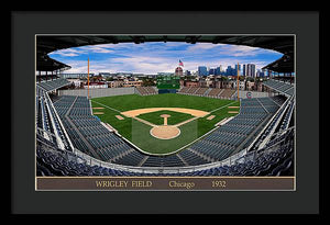 Wrigley Field 1932 - Framed Print