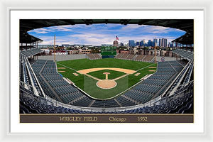 Wrigley Field 1932 - Framed Print