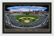 Load image into Gallery viewer, Wrigley Field 1932 - Framed Print
