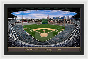 Wrigley Field 1932 - Framed Print