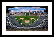 Load image into Gallery viewer, Wrigley Field 1932 - Framed Print
