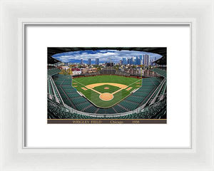 Wrigley Field 1938 - Framed Print