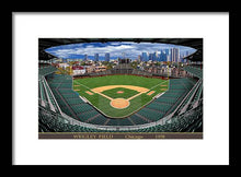 Load image into Gallery viewer, Wrigley Field 1938 - Framed Print
