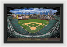 Load image into Gallery viewer, Wrigley Field 1938 - Framed Print
