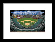 Load image into Gallery viewer, Wrigley Field 1938 - Framed Print
