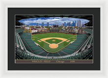 Load image into Gallery viewer, Wrigley Field 1938 - Framed Print
