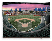 Load image into Gallery viewer, Wrigley Field 1938 - Blanket
