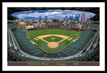 Load image into Gallery viewer, Wrigley Field 1938 - Framed Print
