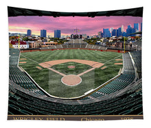 Load image into Gallery viewer, Wrigley Field 1938 - Tapestry
