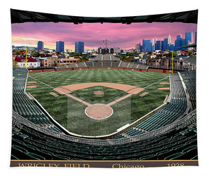 Wrigley Field 1938 - Tapestry