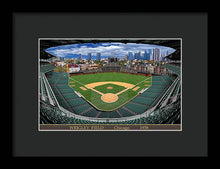 Load image into Gallery viewer, Wrigley Field 1938 - Framed Print
