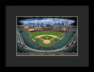 Wrigley Field 1938 - Framed Print