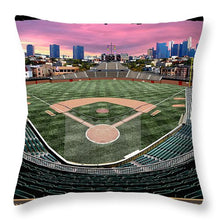 Load image into Gallery viewer, Wrigley Field 1938 - Throw Pillow
