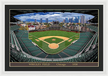 Load image into Gallery viewer, Wrigley Field 1938 - Framed Print
