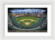 Load image into Gallery viewer, Wrigley Field 1938 - Framed Print
