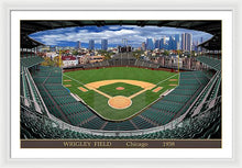 Load image into Gallery viewer, Wrigley Field 1938 - Framed Print
