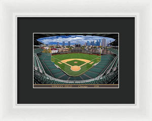 Wrigley Field 1938 - Framed Print