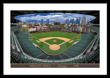 Load image into Gallery viewer, Wrigley Field 1938 - Framed Print
