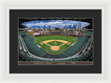 Load image into Gallery viewer, Wrigley Field 1938 - Framed Print
