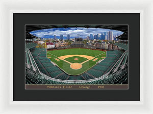 Wrigley Field 1938 - Framed Print