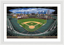 Load image into Gallery viewer, Wrigley Field 1938 - Framed Print
