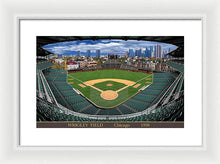 Load image into Gallery viewer, Wrigley Field 1938 - Framed Print
