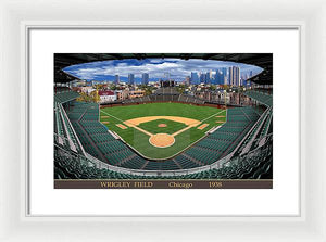 Wrigley Field 1938 - Framed Print