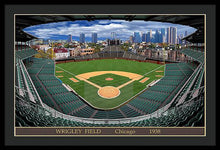 Load image into Gallery viewer, Wrigley Field 1938 - Framed Print
