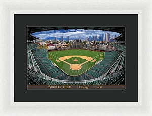 Wrigley Field 1938 - Framed Print